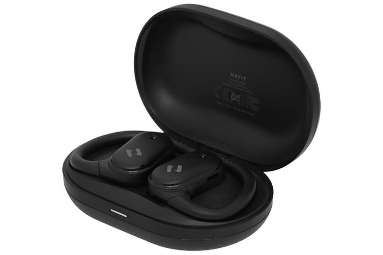 Tai nghe Bluetooth Open-Ear True Wireless Havit OWFIT 02A Màu Đen