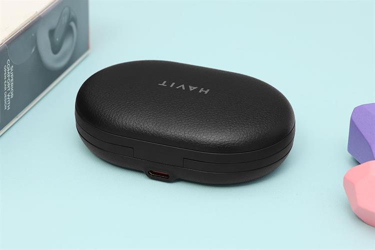 Tai nghe Bluetooth Open-Ear True Wireless Havit OWFIT 02A Màu Đen