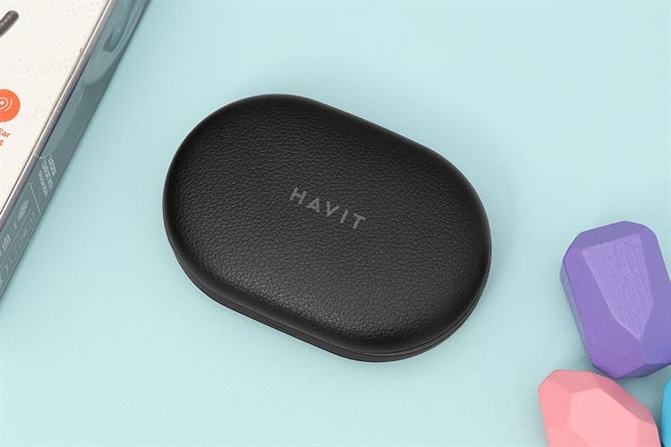Tai nghe Bluetooth Open-Ear True Wireless Havit OWFIT 02A Màu Đen
