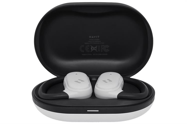 Tai nghe Bluetooth Open-Ear True Wireless Havit OWFIT 02A Màu Đen - Xám