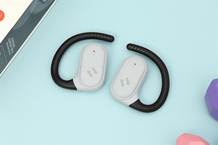 Tai nghe Bluetooth Open-Ear True Wireless Havit OWFIT 02A Màu Đen - Xám
