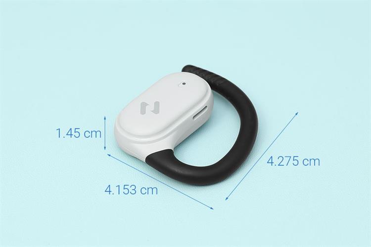 Tai nghe Bluetooth Open-Ear True Wireless Havit OWFIT 02A Màu Đen - Xám