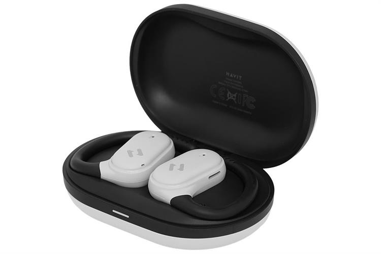 Tai nghe Bluetooth Open-Ear True Wireless Havit OWFIT 02A Màu Đen - Xám