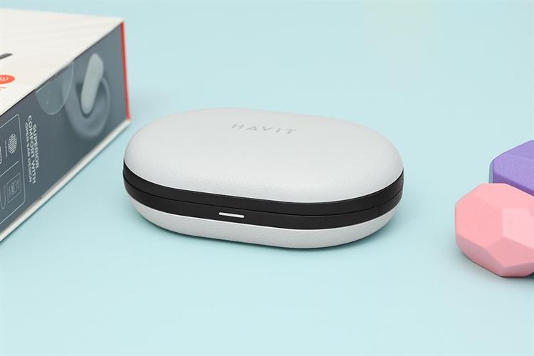 Tai nghe Bluetooth Open-Ear True Wireless Havit OWFIT 02A Màu Đen - Xám