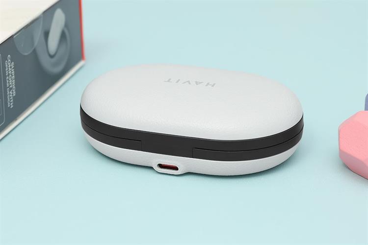Tai nghe Bluetooth Open-Ear True Wireless Havit OWFIT 02A Màu Đen - Xám