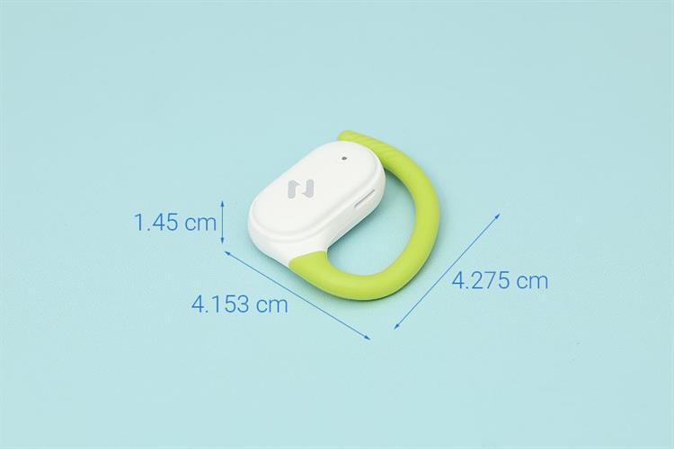 Tai nghe Bluetooth Open-Ear True Wireless Havit OWFIT 02A Màu Trắng - Xanh
