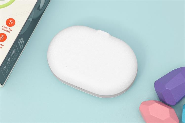 Tai nghe Bluetooth Open-Ear True Wireless Havit OWFIT 02A Màu Trắng - Xanh