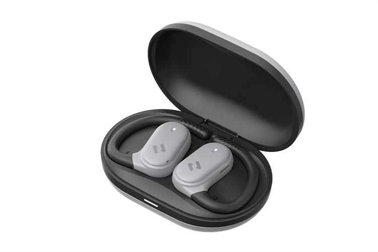 Tai nghe Bluetooth Open-Ear True Wireless Havit OWFIT 02A Màu Đen - Xám