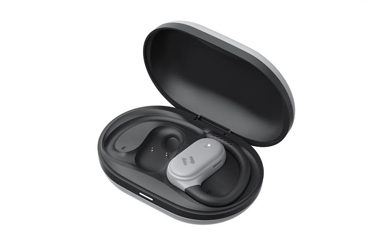 Tai nghe Bluetooth Open-Ear True Wireless Havit OWFIT 02A Màu Đen - Xám