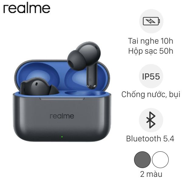 Tai nghe TWS Realme Buds T200