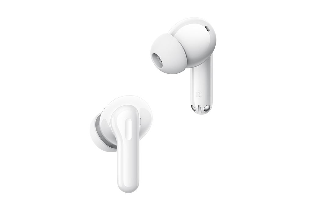 Tai nghe Bluetooth True Wireless Realme Buds T200 Màu Trắng