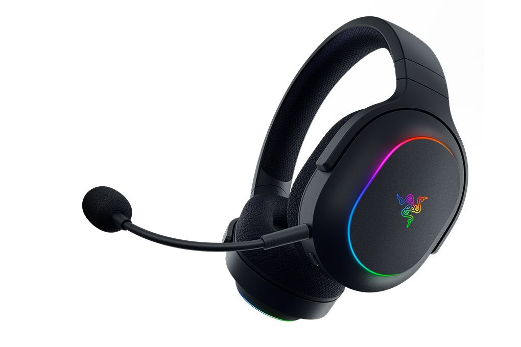 Tai nghe Bluetooth Chụp Tai Gaming Razer Barracuda X Chroma Màu Đen