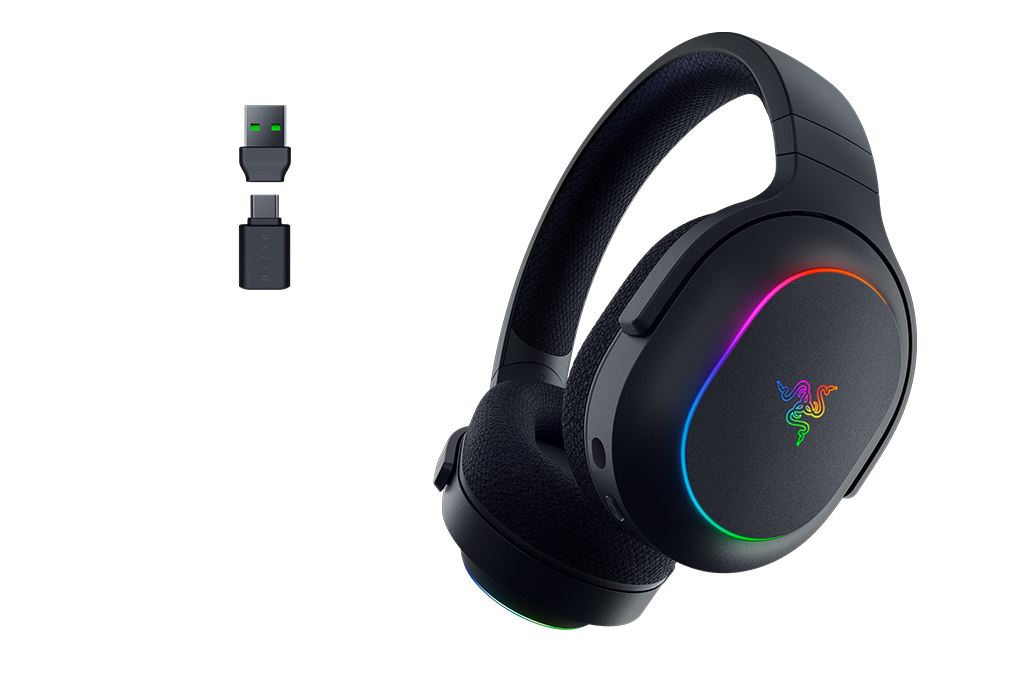 Tai nghe Bluetooth Chụp Tai Gaming Razer Barracuda X Chroma Màu Đen