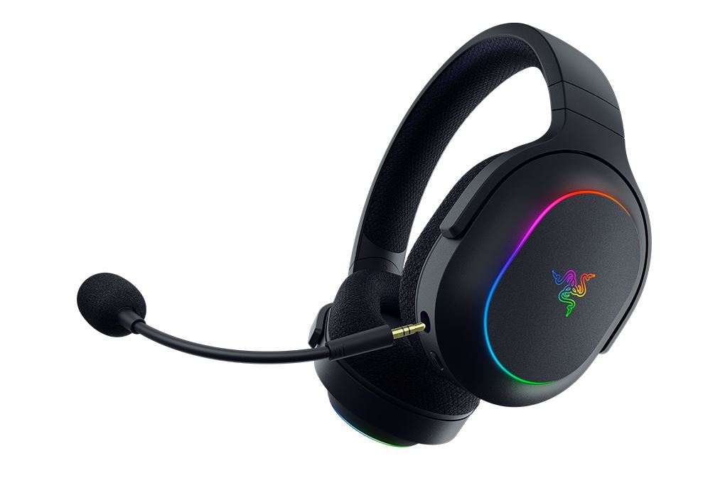 Tai nghe Bluetooth Chụp Tai Gaming Razer Barracuda X Chroma Màu Đen