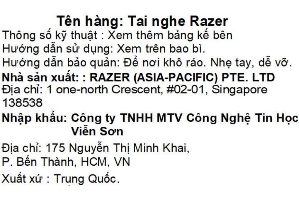 Tai nghe Bluetooth Chụp Tai Gaming Razer Barracuda X Chroma Màu Đen