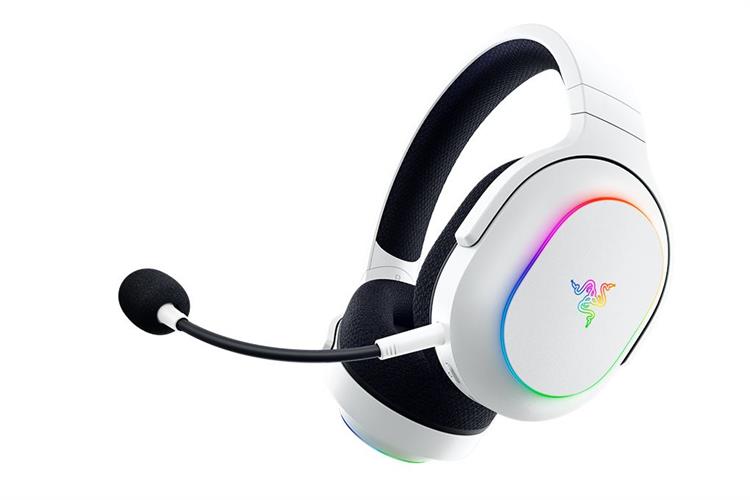Tai nghe Bluetooth Chụp Tai Gaming Razer Barracuda X Chroma Màu Trắng