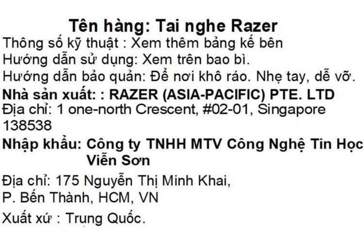 Tai nghe Bluetooth Chụp Tai Gaming Razer Barracuda X Chroma Màu Trắng