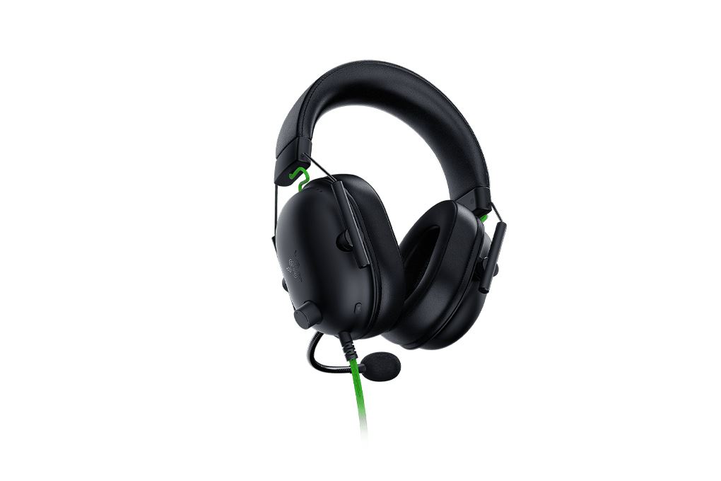 Tai nghe Chụp Tai Gaming Razer BlackShark V2 X Màu Đen
