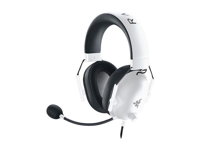 Tai nghe Chụp tai Gaming Razer BlackShark V2 X Màu Trắng