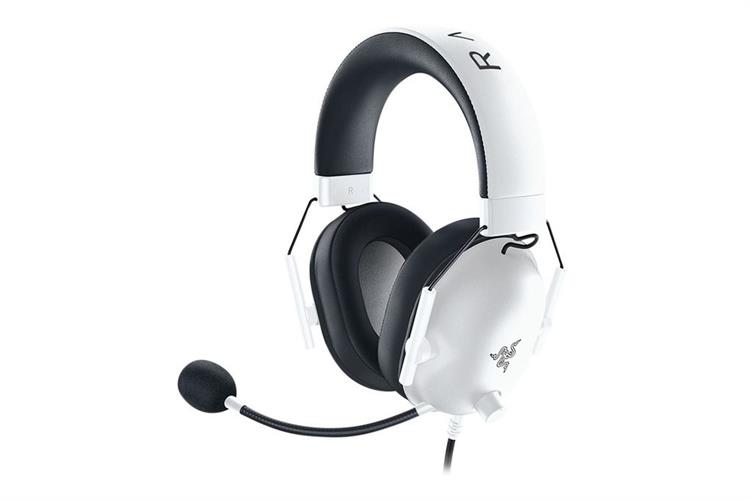 Tai nghe Chụp tai Gaming Razer BlackShark V2 X Màu Trắng