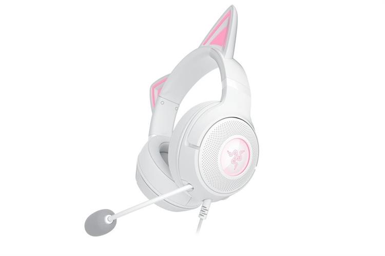 Tai nghe Chụp tai Gaming Razer Kraken Kitty V2