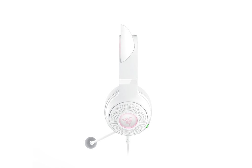 Tai nghe Chụp tai Gaming Razer Kraken Kitty V2 Màu Trắng