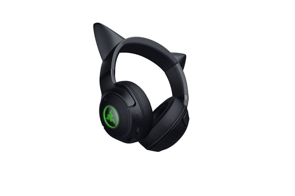 Tai nghe Bluetooth Chụp Tai Gaming Razer Kraken Kitty V2 BT Màu Đen