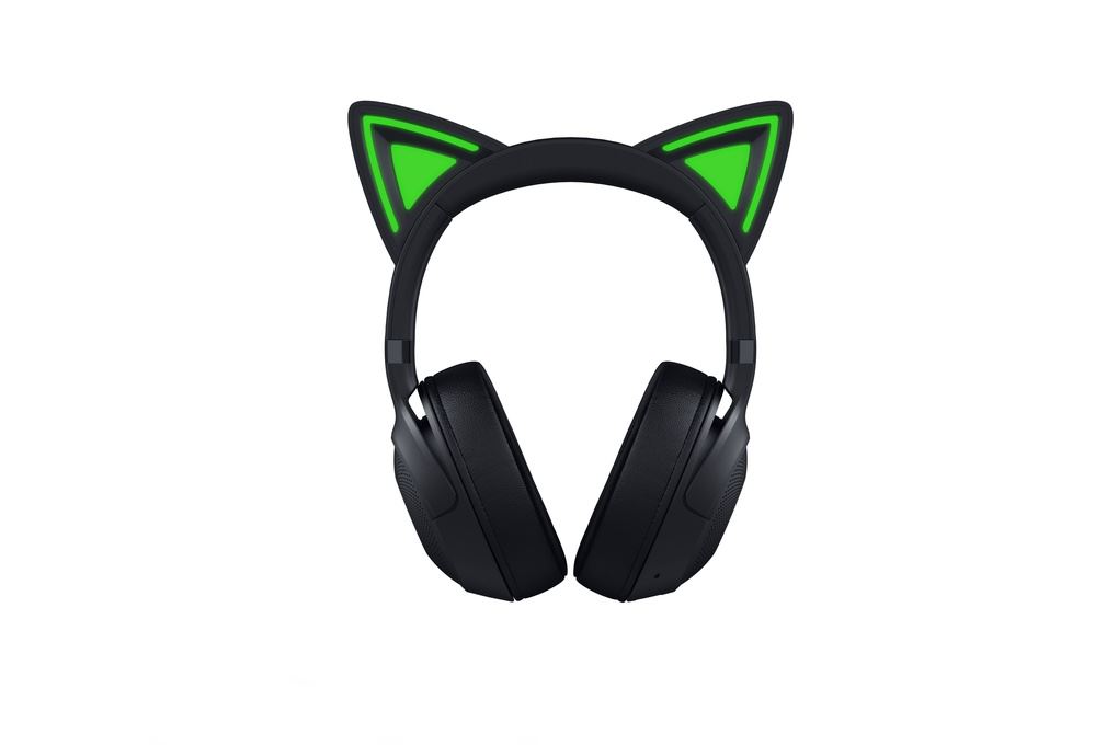 Tai nghe Bluetooth Chụp Tai Gaming Razer Kraken Kitty V2 BT Màu Đen