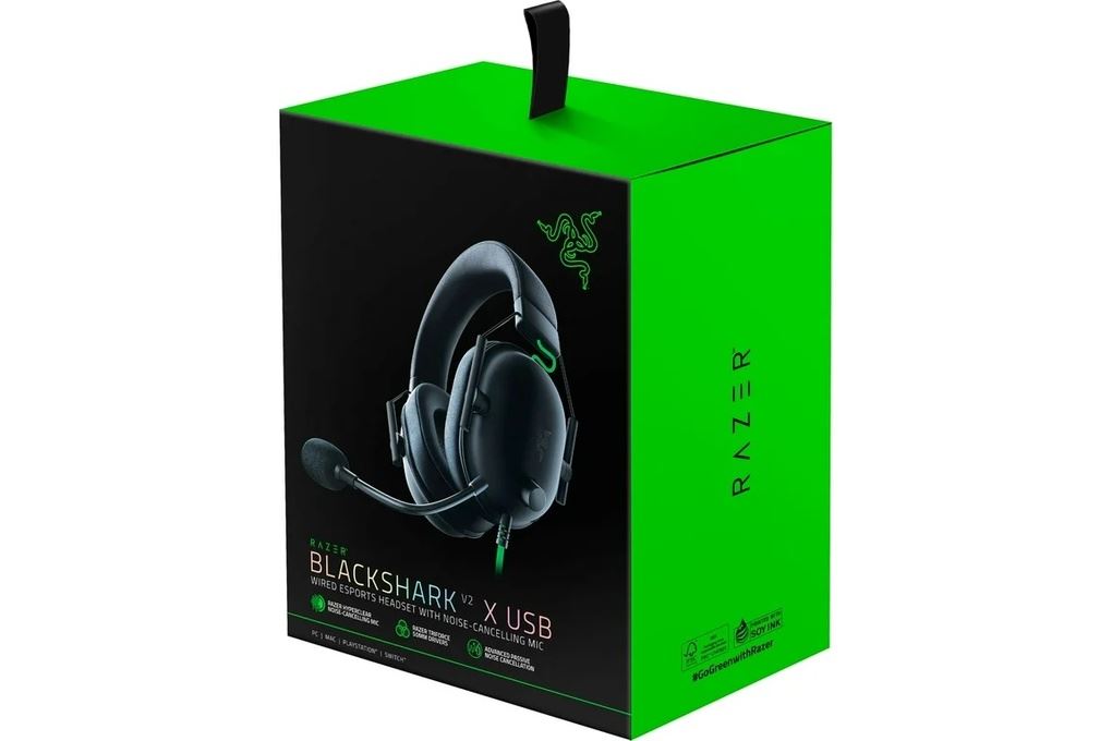 Tai nghe Chụp Tai USB Gaming Razer BlackShark V2 X - 4