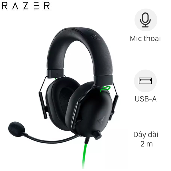 Tai Nghe Chup Tai Usb Gaming Razer Blackshark V2 X Thumb 638962084871992801