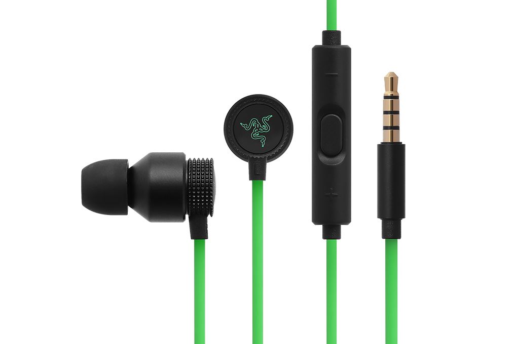 Tai nghe Có dây EP Razer Hammerhead V3 Earbuds Màu Đen