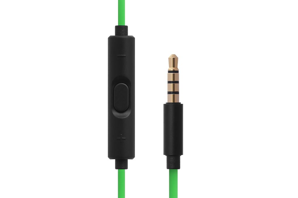 Tai nghe Có dây EP Razer Hammerhead V3 Earbuds Màu Đen