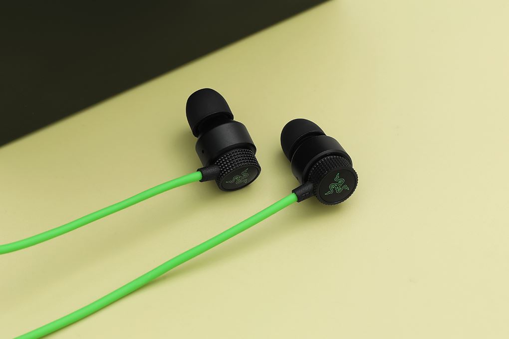 Tai nghe Có dây EP Razer Hammerhead V3 Earbuds Màu Đen