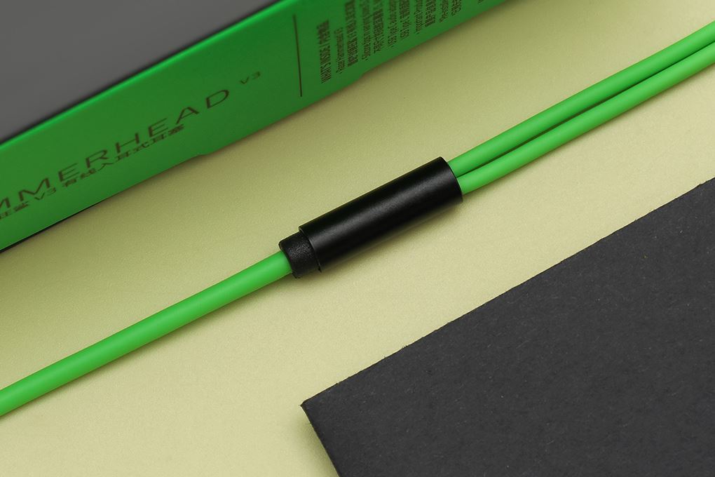 Tai nghe Có dây EP Razer Hammerhead V3 Earbuds Màu Đen
