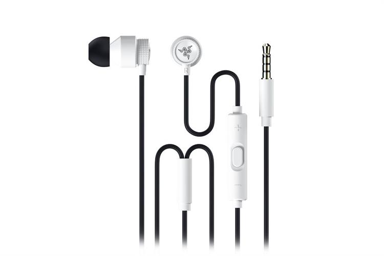 Tai nghe Có dây EP Razer Hammerhead V3 Earbuds Màu Trắng