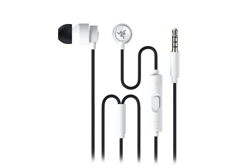 Tai nghe Có dây EP Razer Hammerhead V3 Earbuds Màu Trắng