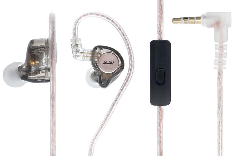 Tai nghe Có dây EP AVA+ LiveBass HiFi S10