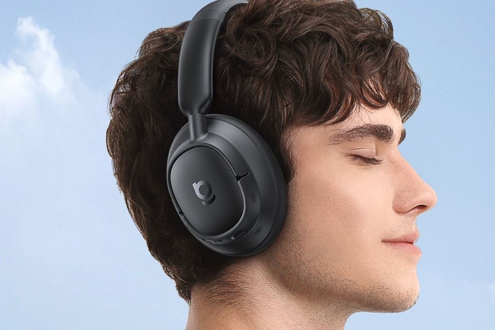 Tai nghe Bluetooth Chụp Tai Baseus Bass BH1 NC Màu Đen