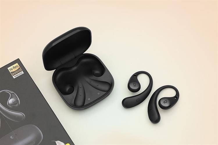 Tai nghe Bluetooth Open-Ear TWS Baseus Eli Sport 2 Màu Đen