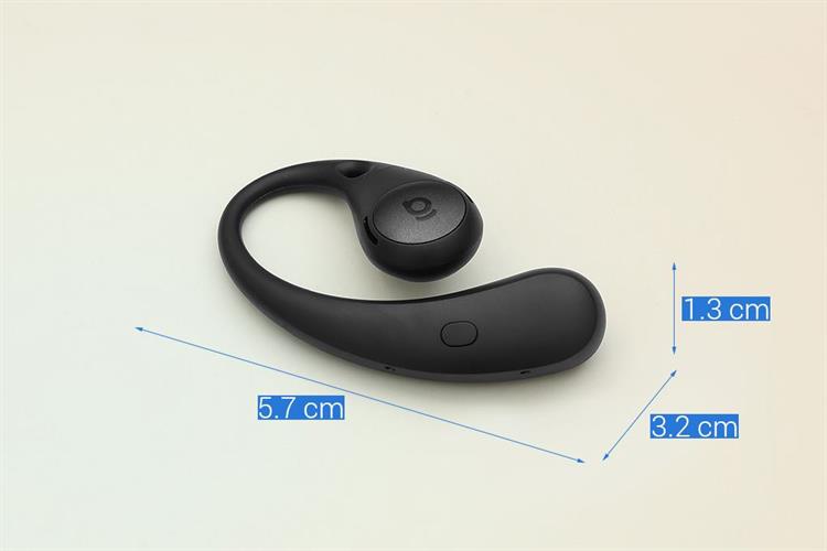 Tai nghe Bluetooth Open-Ear TWS Baseus Eli Sport 2 Màu Đen