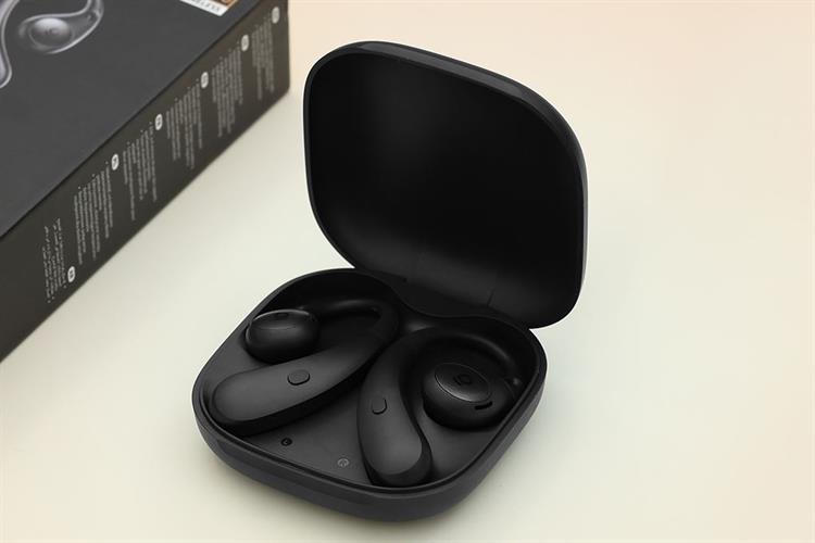 Tai nghe Bluetooth Open-Ear TWS Baseus Eli Sport 2 Màu Đen