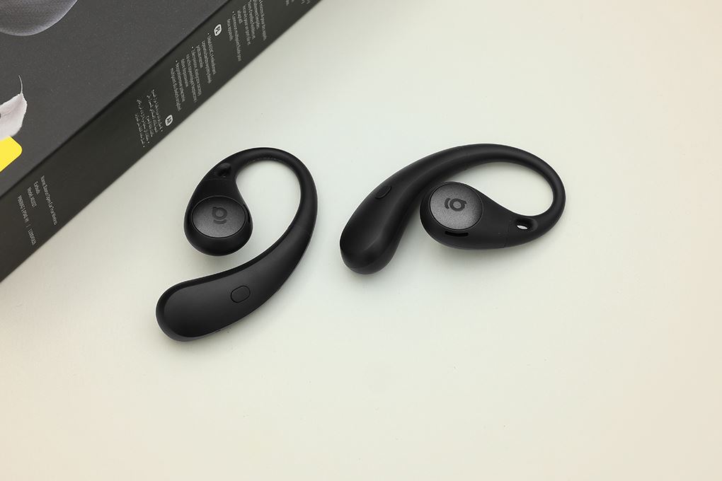 Tai nghe Bluetooth Open-Ear TWS Baseus Eli Sport 2 Màu Đen
