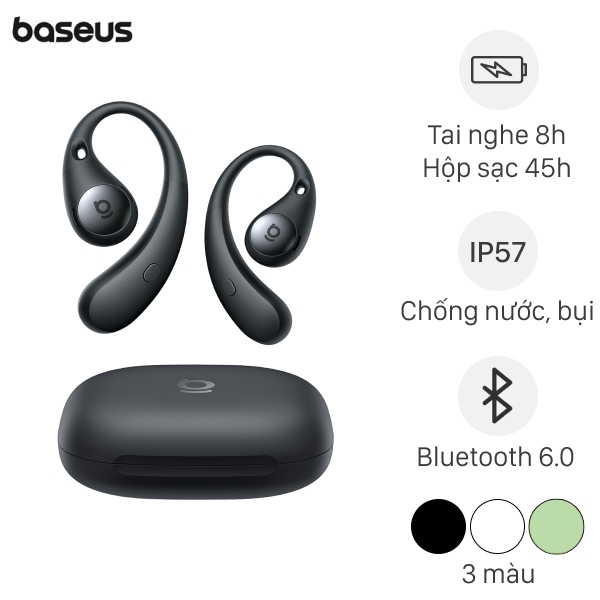 Tai nghe Open-Ear TWS Baseus Eli Sport 2