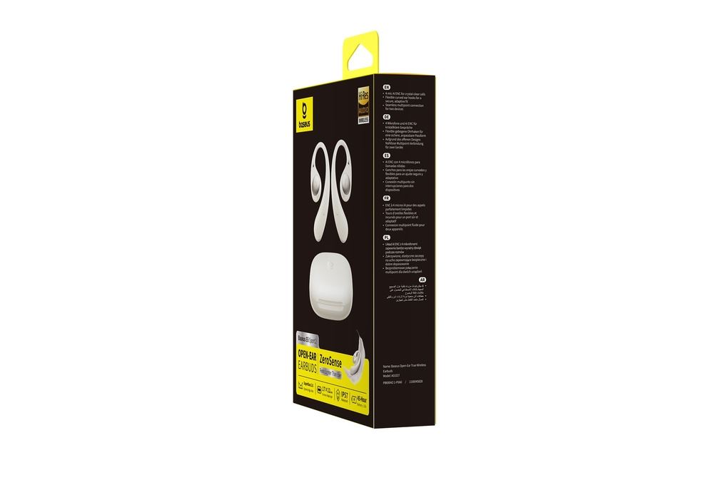 Tai nghe Bluetooth Open-Ear TWS Baseus Eli Sport 2 Màu Trắng