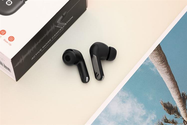 Tai nghe Bluetooth True Wireless Havit LIFE NC01T TW984 Màu Đen