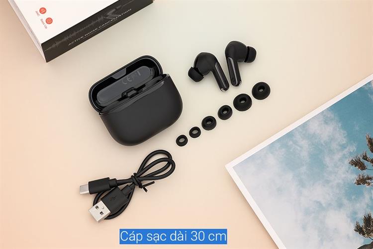 Tai nghe Bluetooth True Wireless Havit LIFE NC01T TW984 Màu Đen