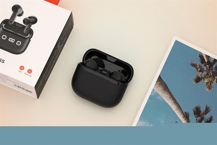 Tai nghe Bluetooth True Wireless Havit LIFE NC01T TW984 Màu Đen