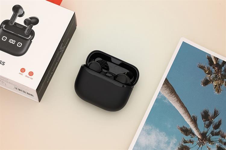 Tai nghe Bluetooth True Wireless Havit LIFE NC01T TW984 Màu Đen