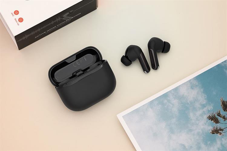 Tai nghe Bluetooth True Wireless Havit LIFE NC01T TW984 Màu Đen