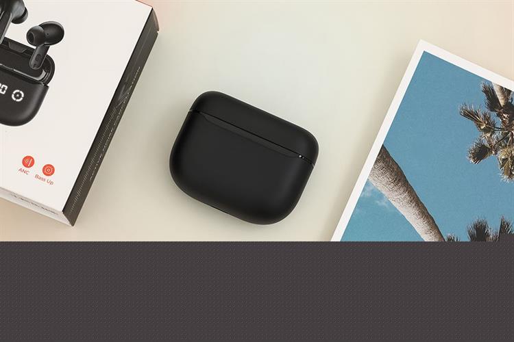 Tai nghe Bluetooth True Wireless Havit LIFE NC01T TW984 Màu Đen